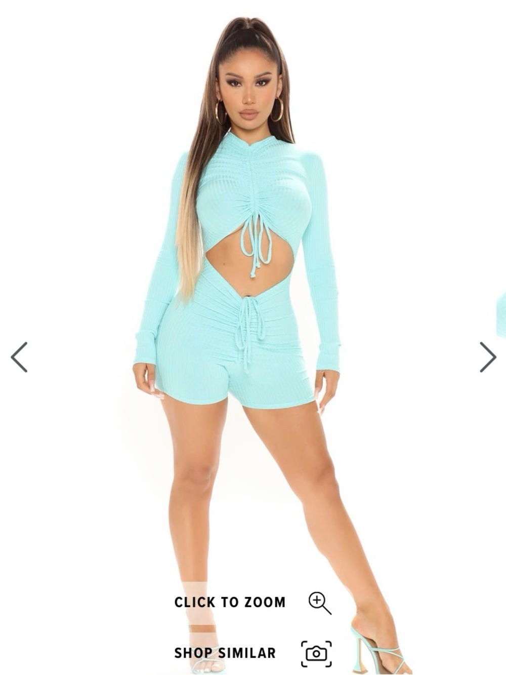 Fashion Nova Romper